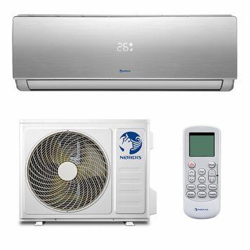 Кондиціонер спліт-система Nordis Sirius NDI-S24TC1(S)/NDO-S24TC2 p-9278 фото