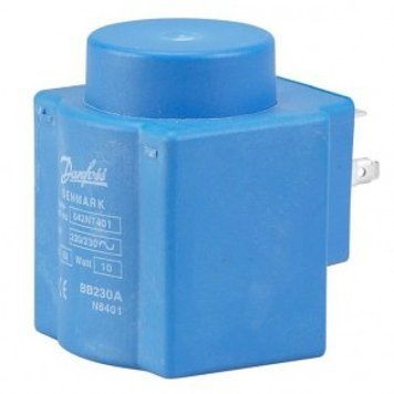 Соленоїдний вентиль (електромагнітний клапан) з котушкою Danfoss EVO 105 (032L2074) p-3440 фото