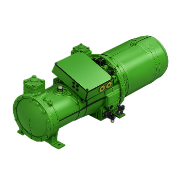Напівгерметичні гвинтові компресори CS.65-CS.95 Series