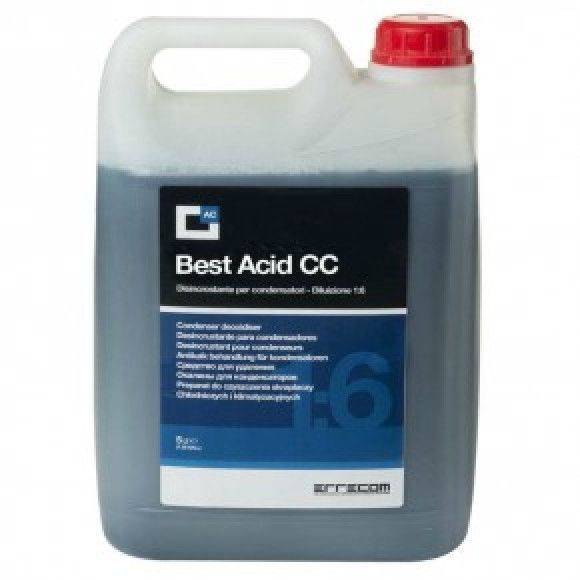 Рідина для видалення окалини з ребрами конденсаторів Errecom Best Acid Cond Cleaner AB1212.P.01 p-761 фото
